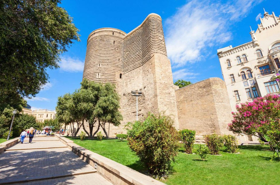 Maiden Tower, Baku, Azerbaijan, Azerbaijan